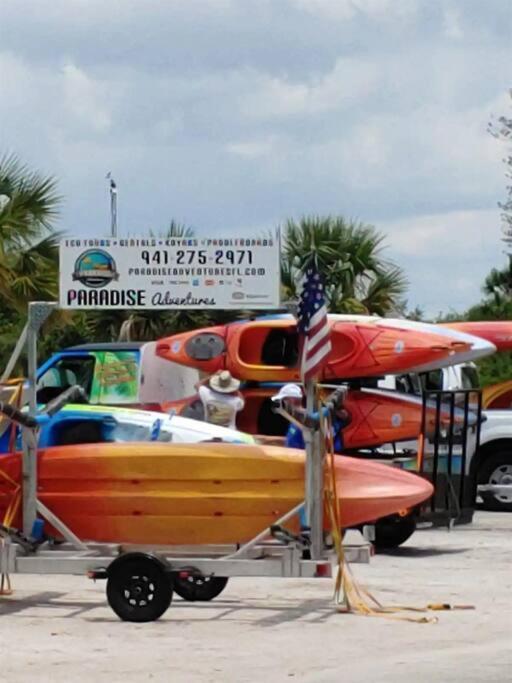 Lovely 1 Bedroom Unit Across From Lido Key Beach Sarasota Exterior photo